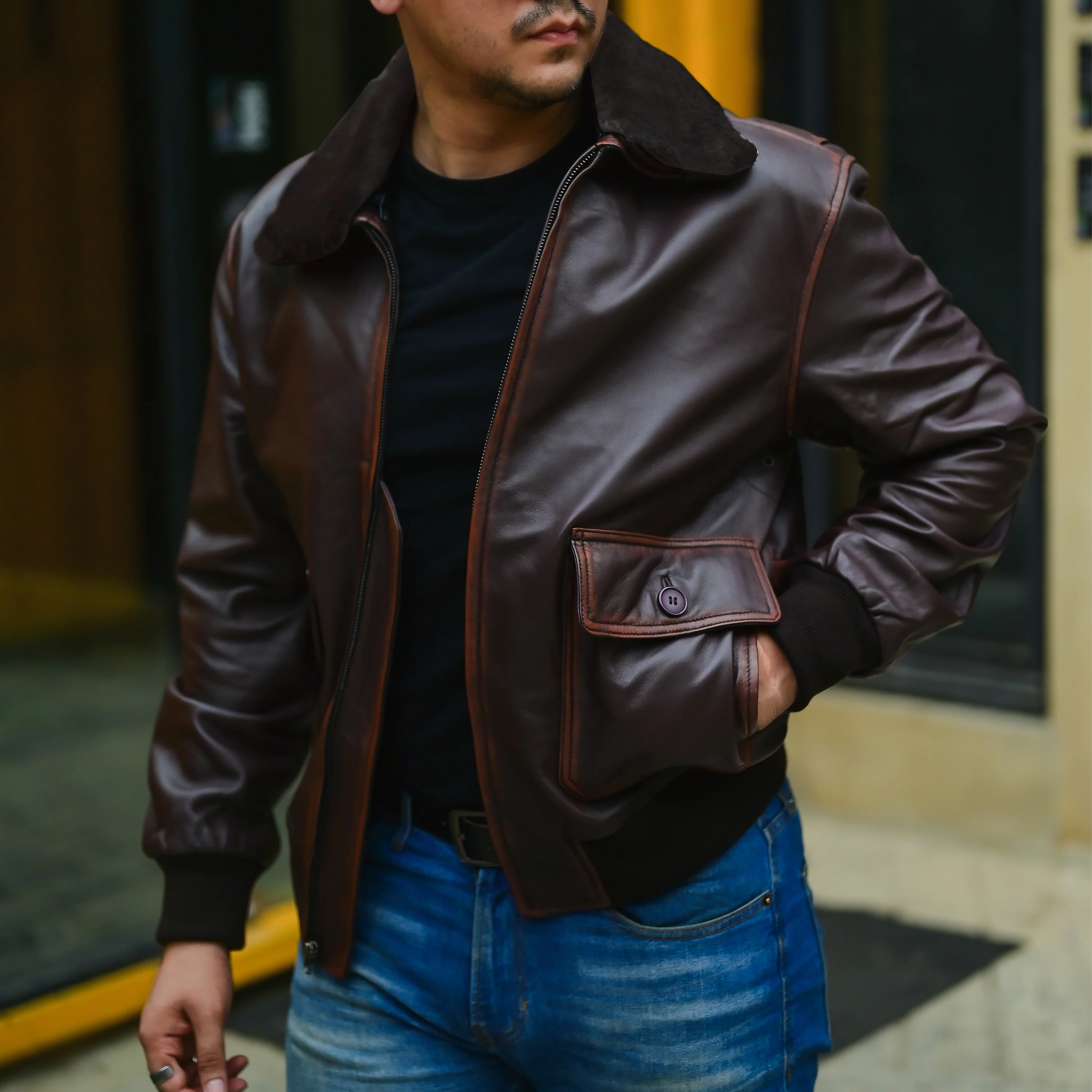 Men's Denim Jacket 5